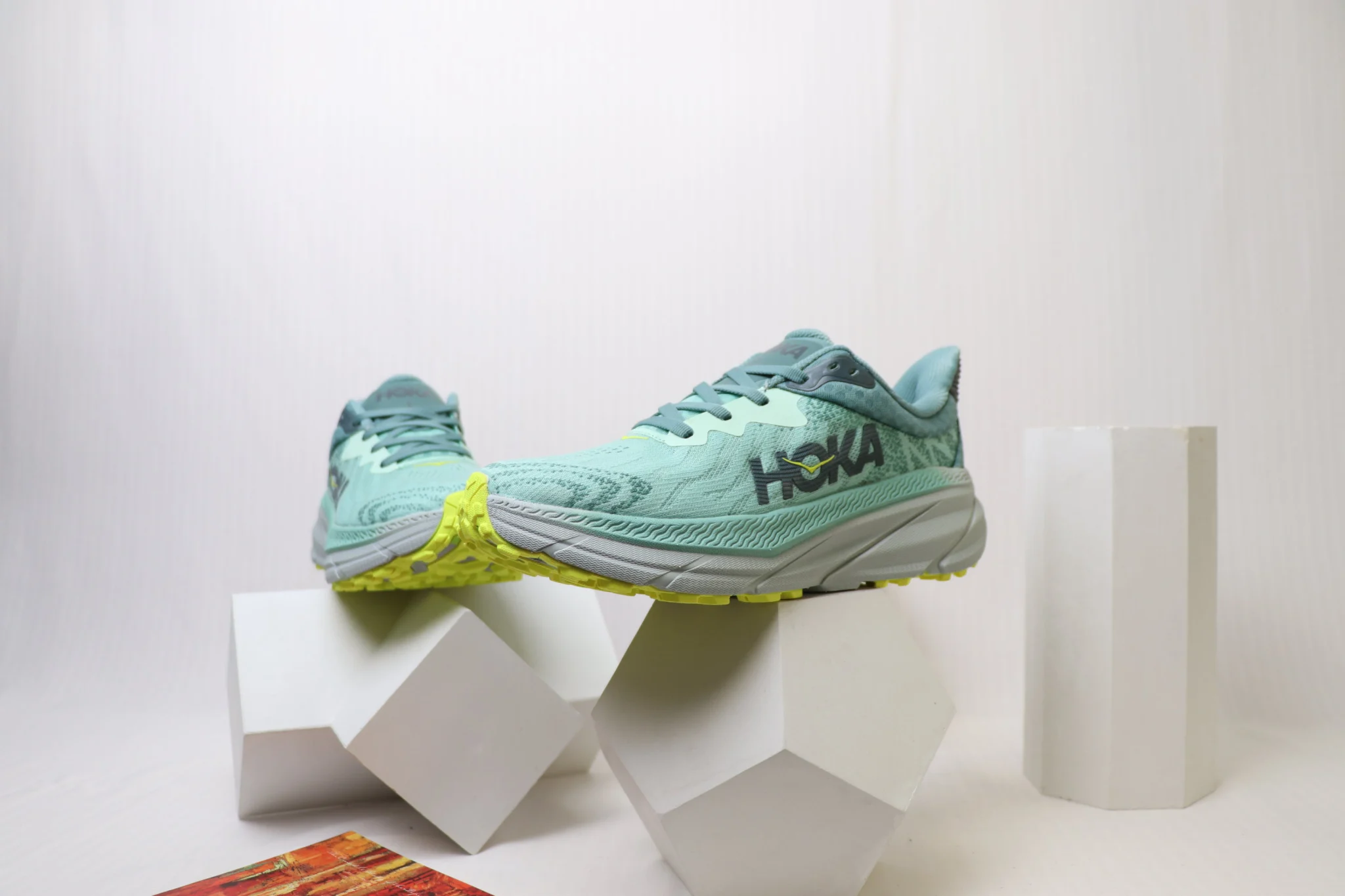Hoka Challenger ATR 7 - Glacier Moss - Image 3