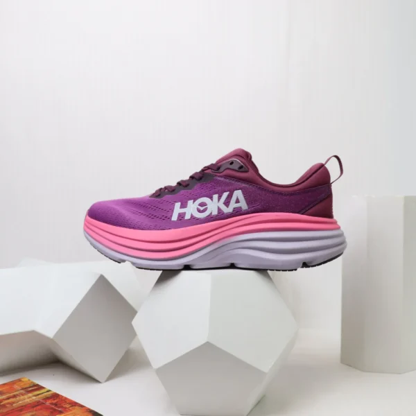 Hoka Bondi 8 - Berry Pulse