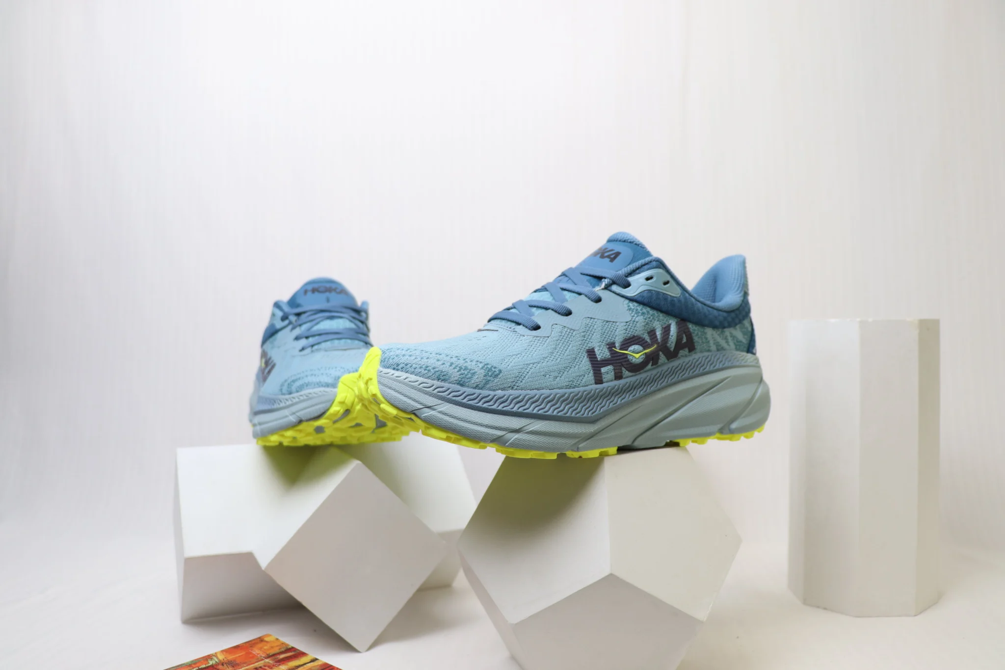 Hoka Challenger ATR 7 - Frost Steel - Image 3