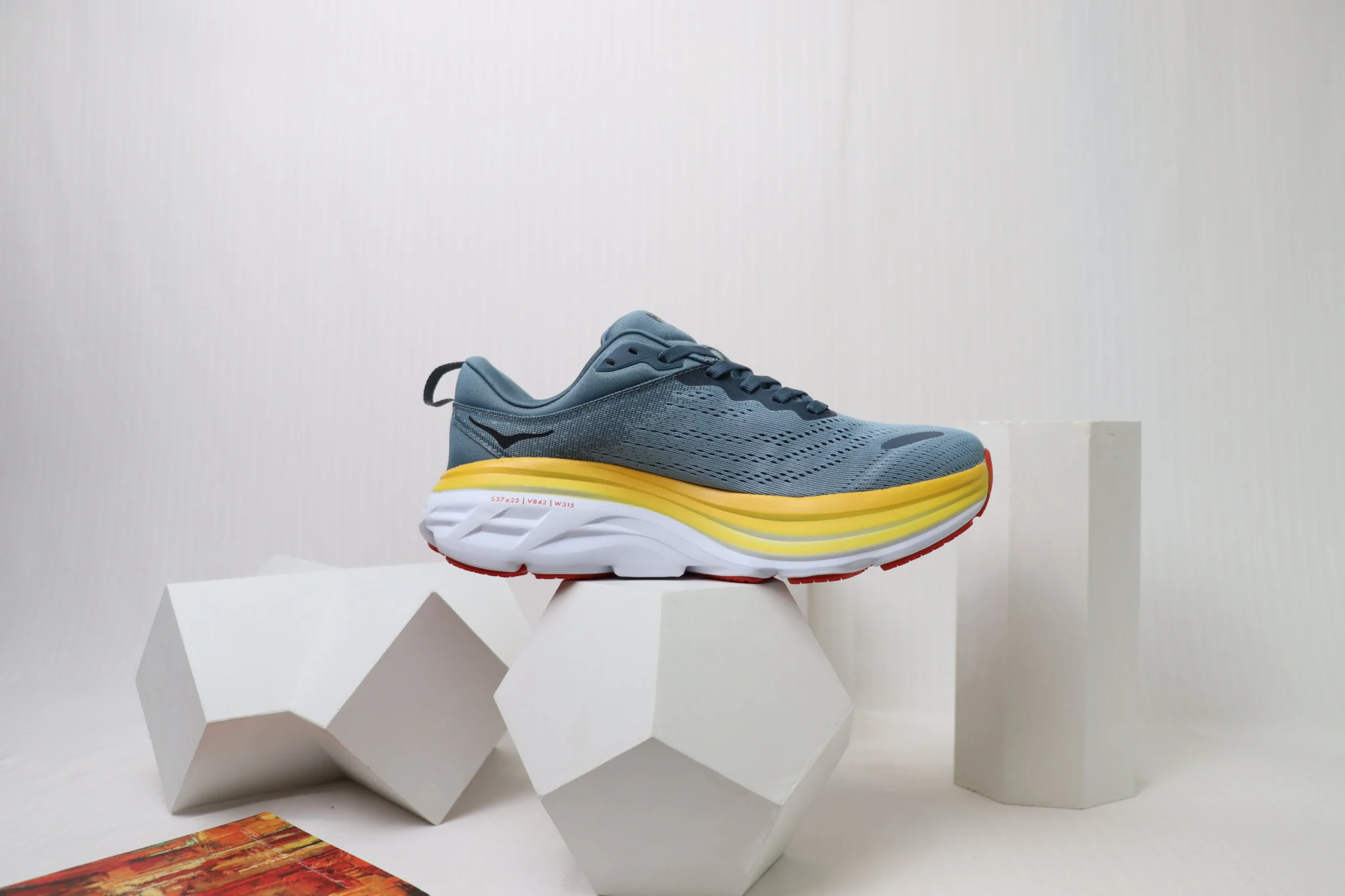 Hoka Bondi 8 - Storm Beam - Image 2