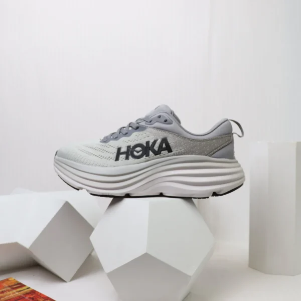 Hoka Bondi 8 - Cloud Steel