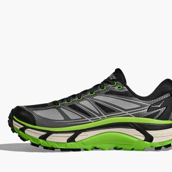 Hoka Mafate Speed - Black/Neon Green