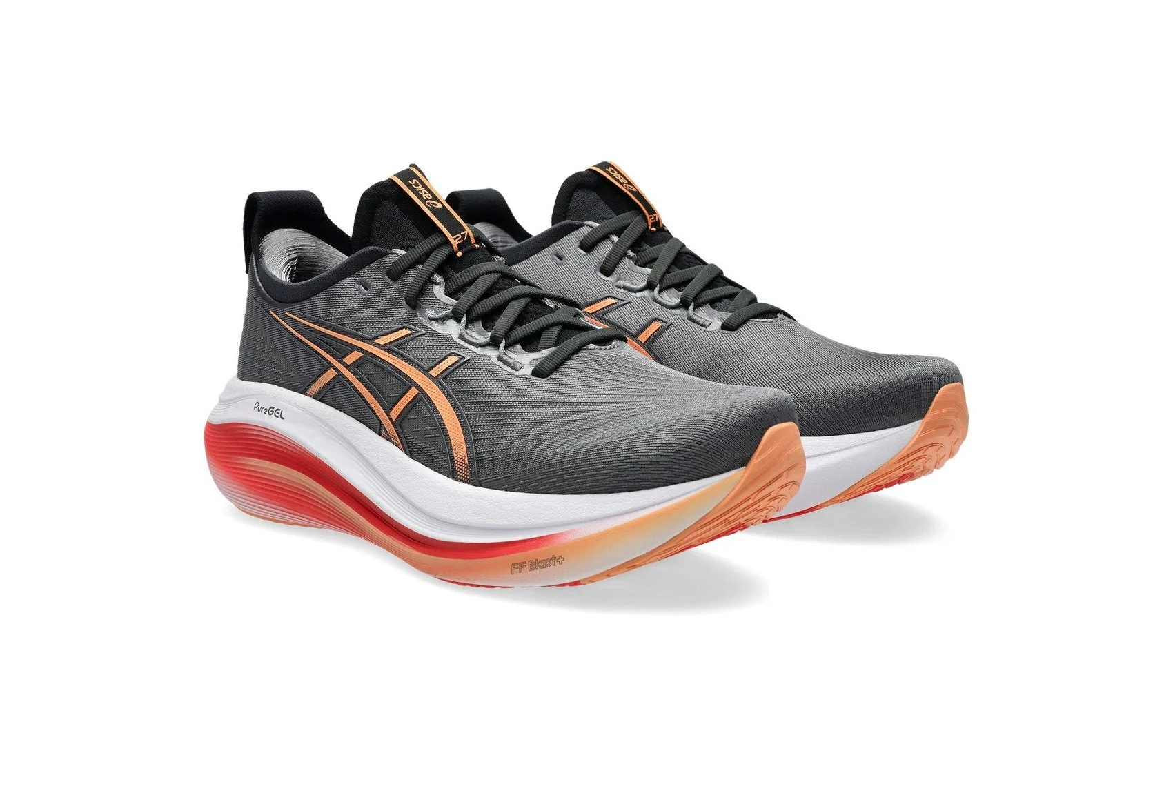 ASICS GEL-NIMBUS 27 - Carbon Mojave - Image 3
