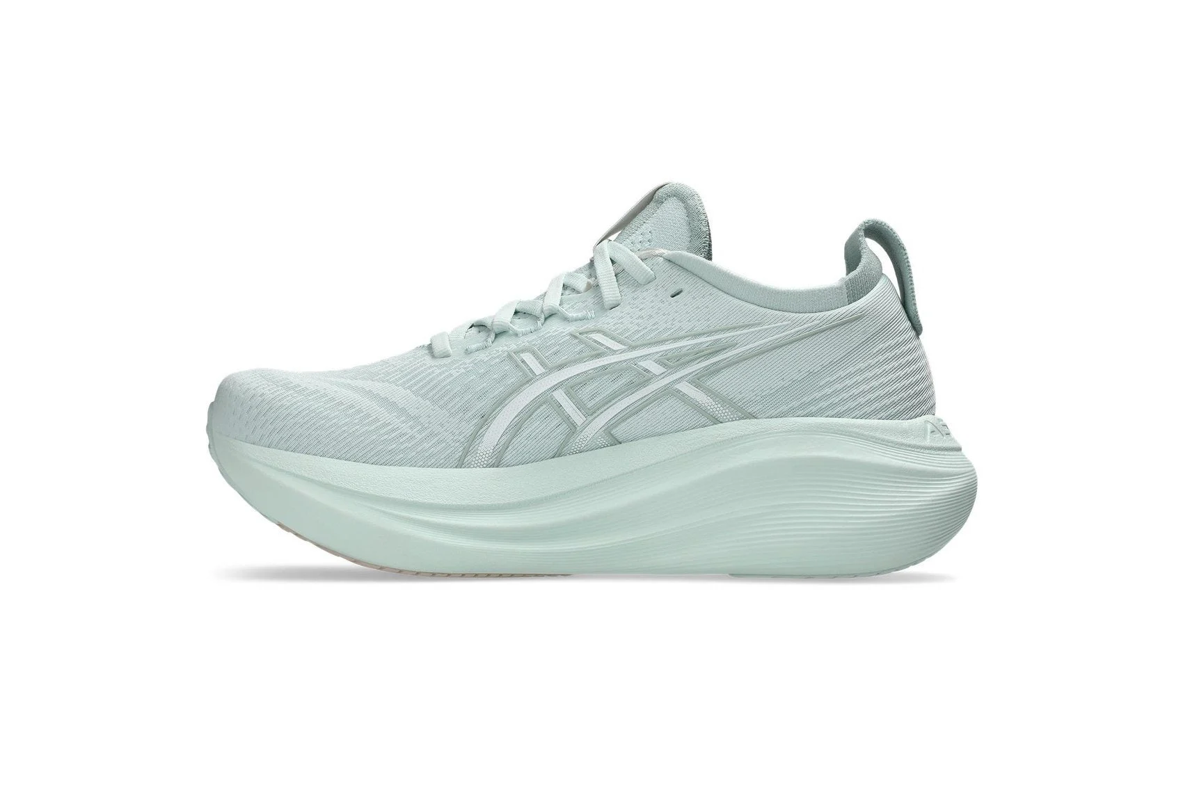 ASICS GEL-NIMBUS 27 - Pure Aqua Blanc - Image 4