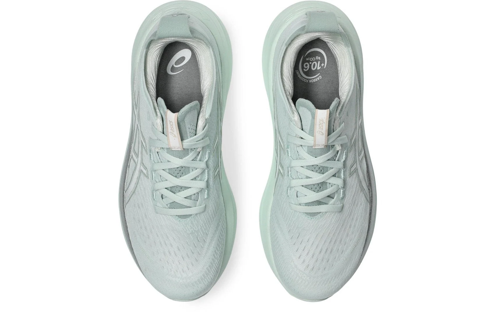 ASICS GEL-NIMBUS 27 - Pure Aqua Blanc - Image 6