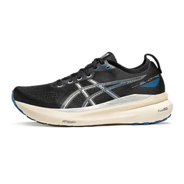 ASICS GEL-KAYANO 31 - Black/Pure Silver