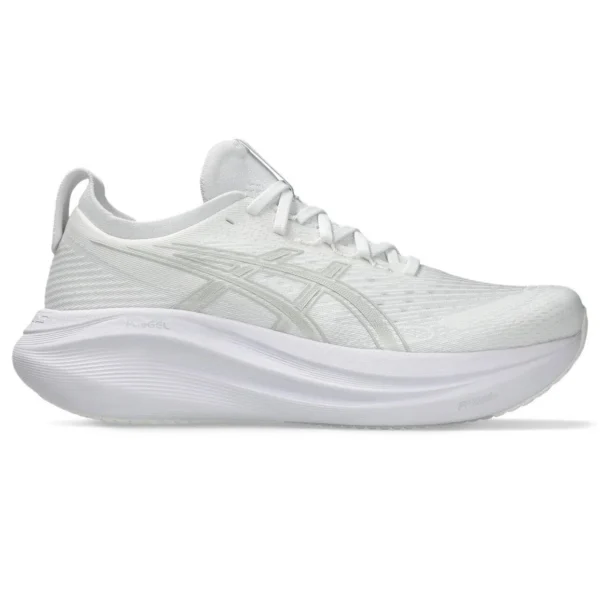 ASICS GEL-NIMBUS 27 - White/Glacier Grey