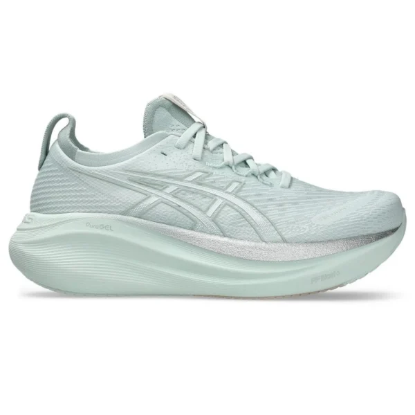 ASICS GEL-NIMBUS 27 - Pure Aqua Blanc