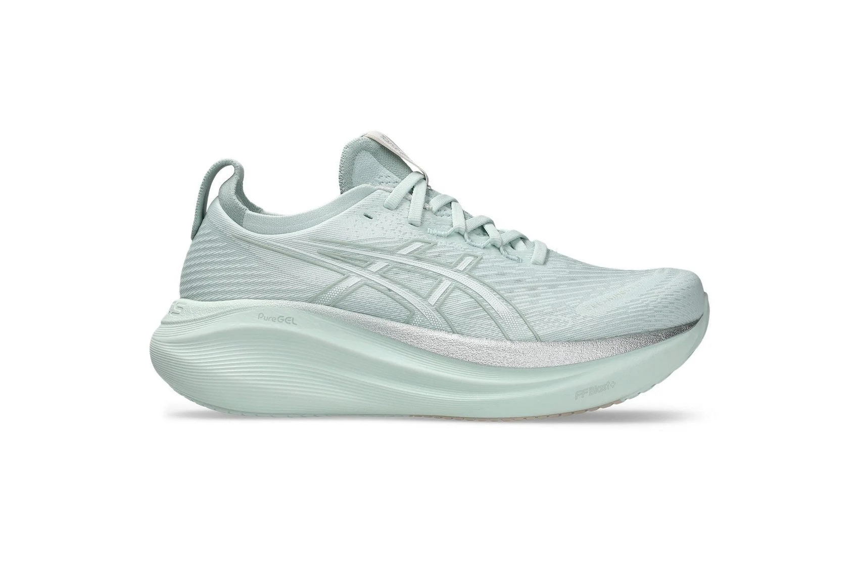 ASICS GEL-NIMBUS 27 - Pure Aqua Blanc