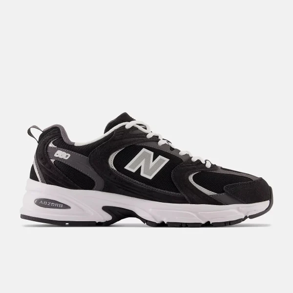 New Balance 530 - Black/Magnet/Silver