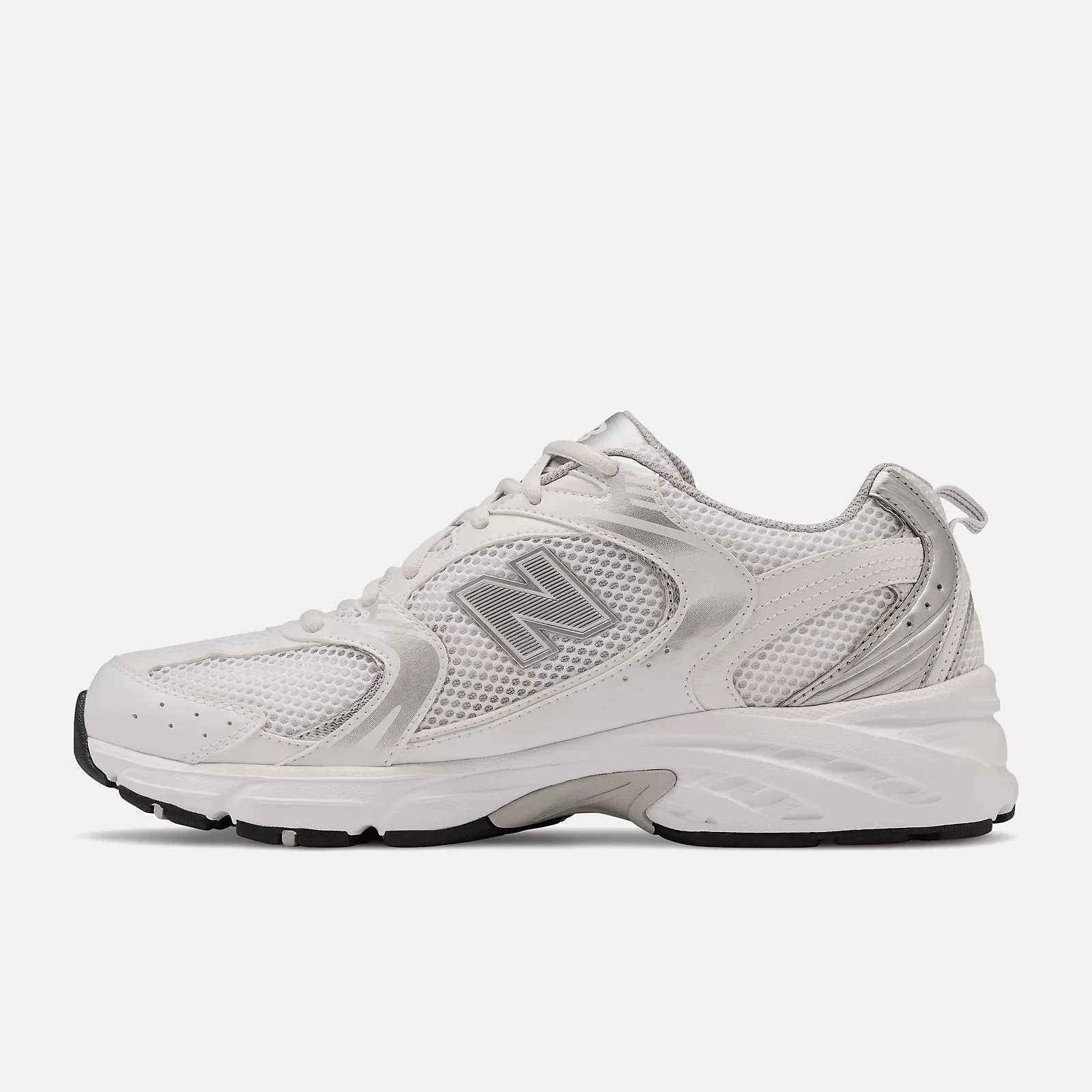 New Balance 530 - White/Silver - Image 2