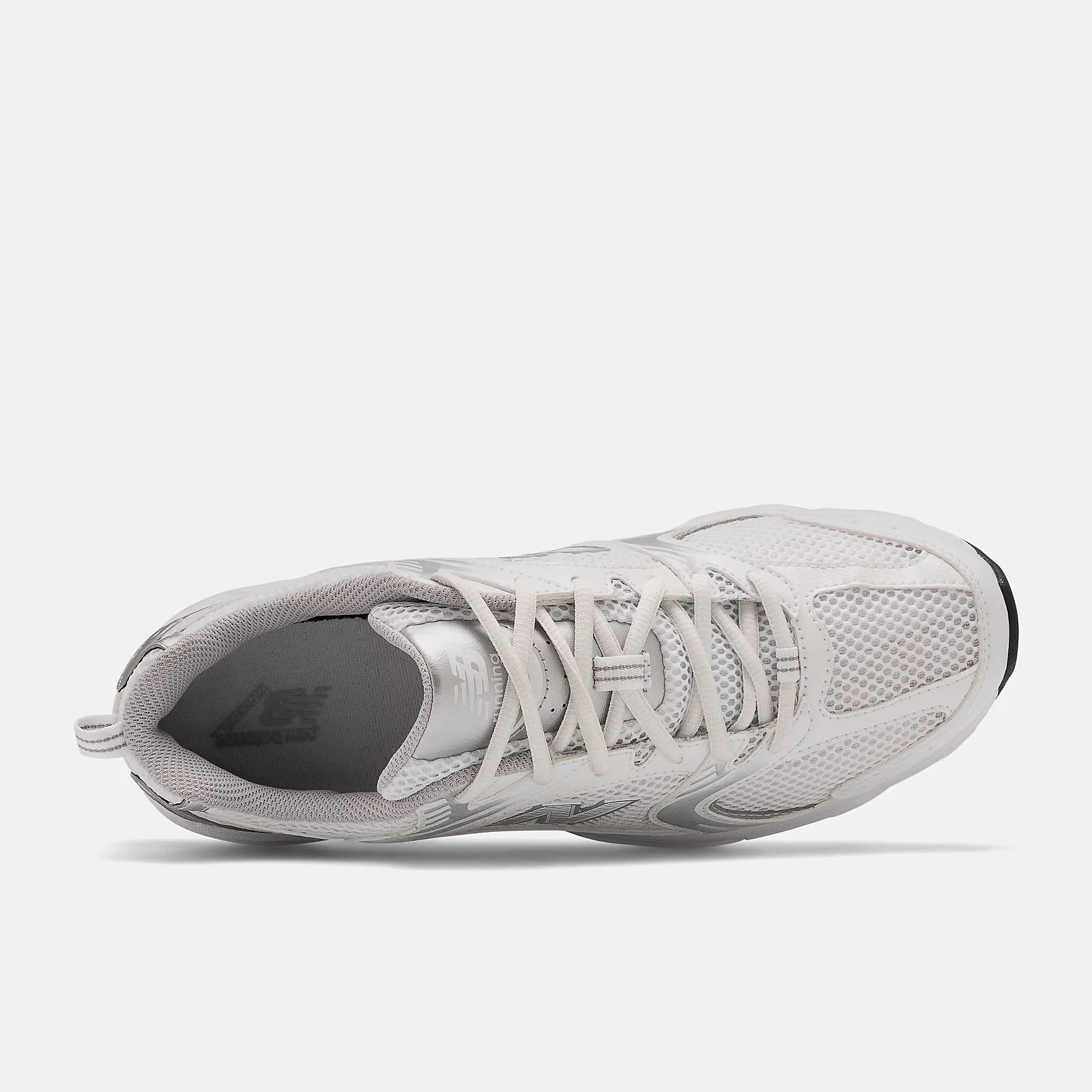 New Balance 530 - White/Silver - Image 3
