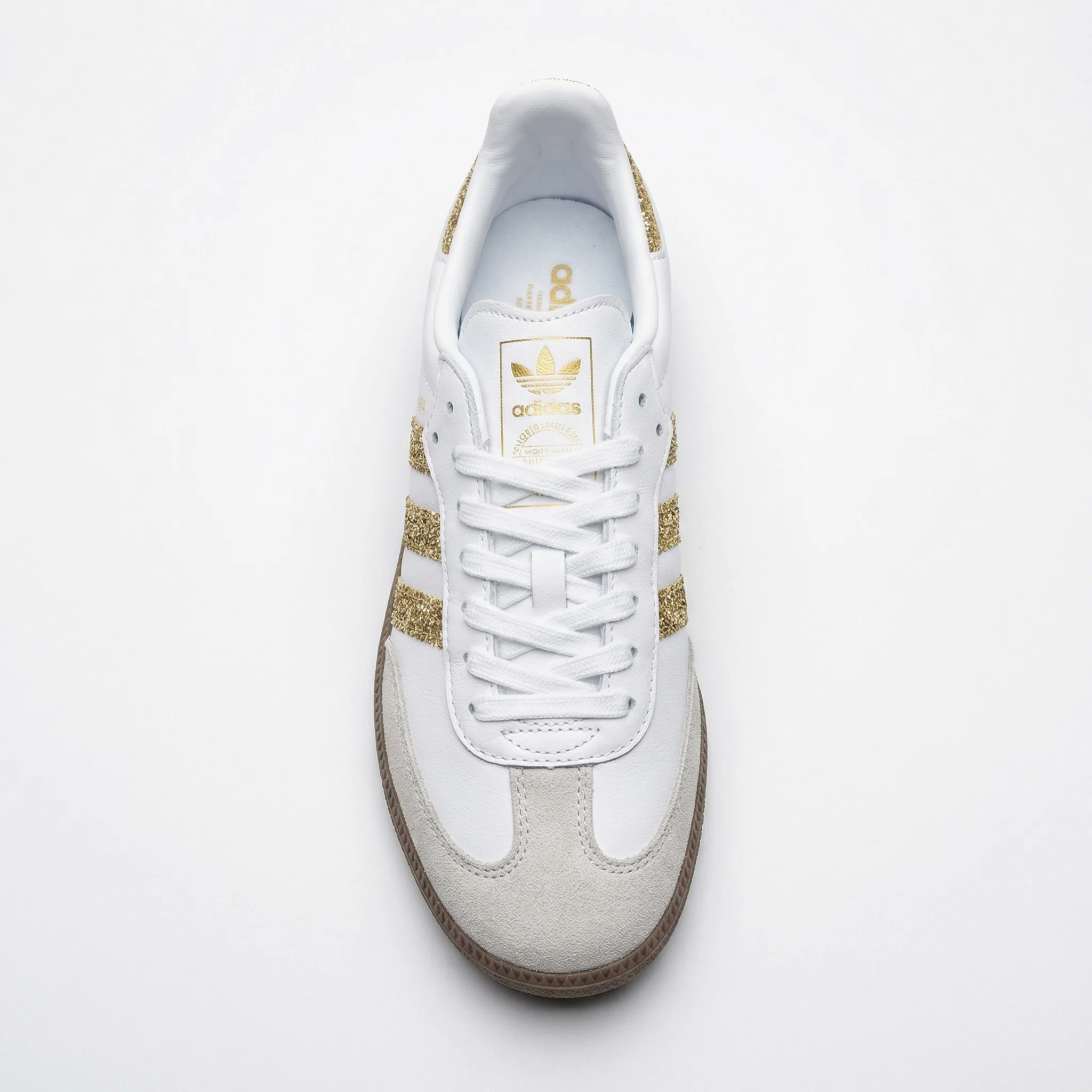 Adidas Samba OG Gold Glitter - Image 4
