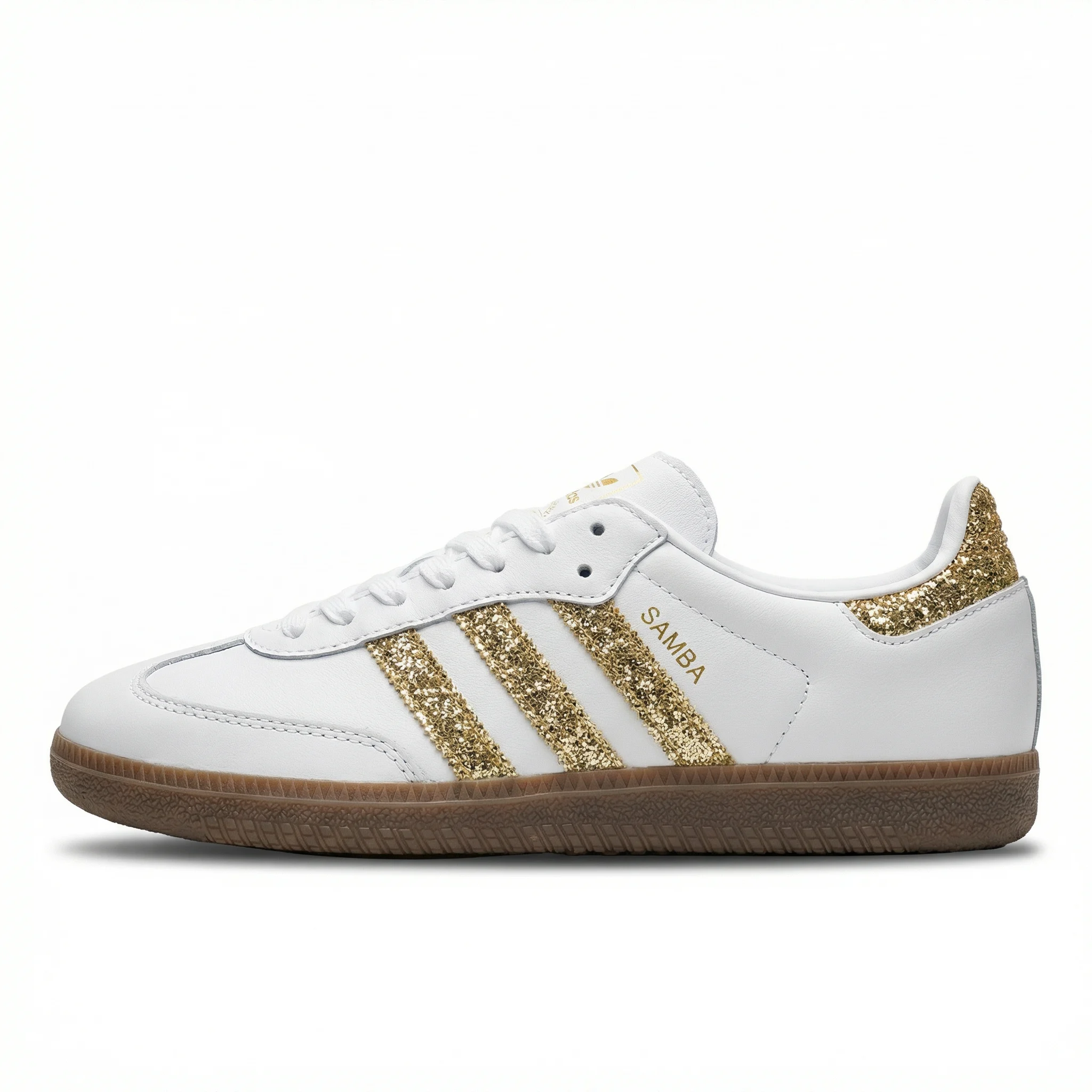 Adidas Samba OG Gold Glitter - Image 3