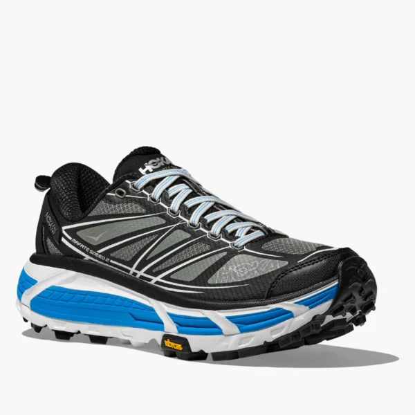 Hoka Mafate Speed - Black/White