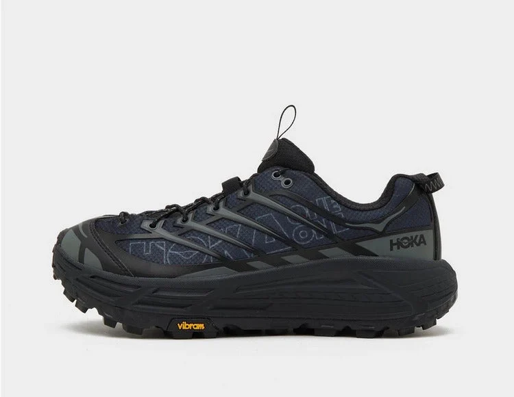 Hoka Mafate Speed - Triple Black - Image 2