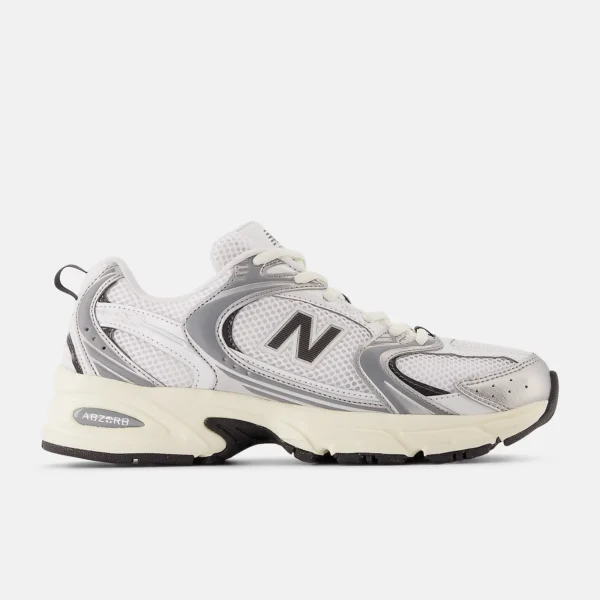 New Balance 530 - Silver/Black
